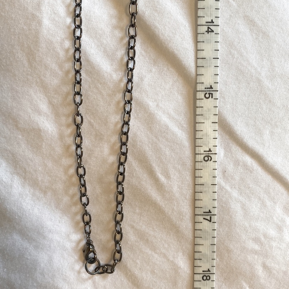 Silver Chain Necklace - Picture 3 of 3